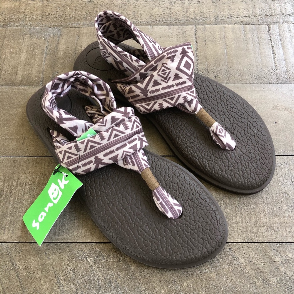 NEW SANUK YOGA SLING WOMEN'S SANDALS